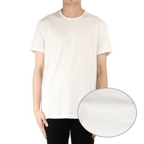 [메종마르지엘라] S50GC0669 S23525 101 남성 반팔 티셔츠