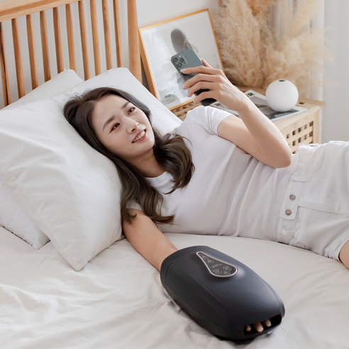 손 안의 휴식, 휴그랩 온열 손마사지기로 특별한 힐링을 경험하세요