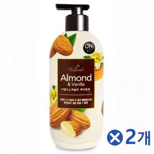 온더바디 바디로션 400mlx2개
