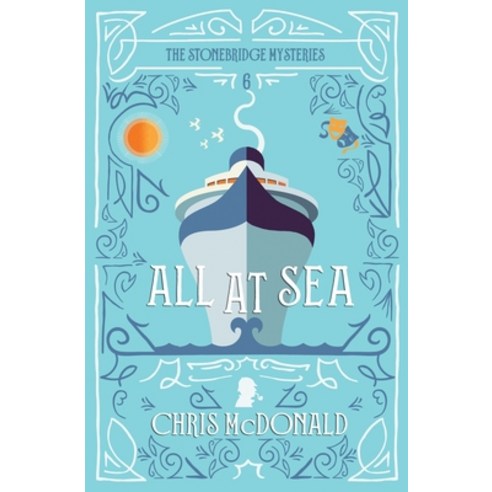 (영문도서) All at Sea: A modern cosy mystery with a classic crime feel Paperback, Red Dog Press, English, 9781914480898