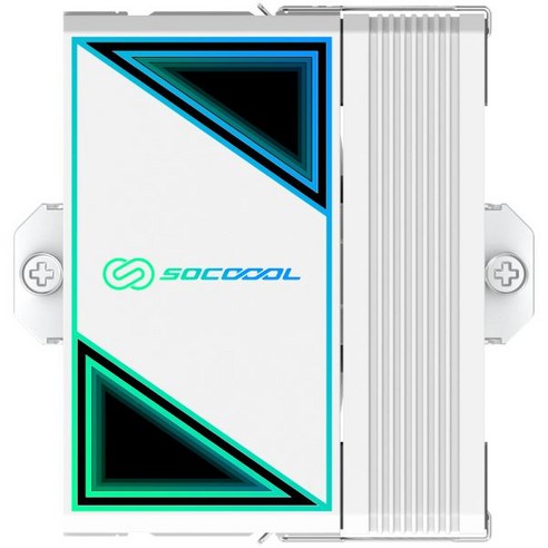 압도적인 가성비, 시원한 쿨링, 화이트 감성: 3RSYS Socoool RC250 ARGB WHITE