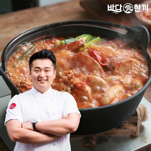 바다애한끼 이원일 쉐프의 동태알곤이탕 500g 3팩