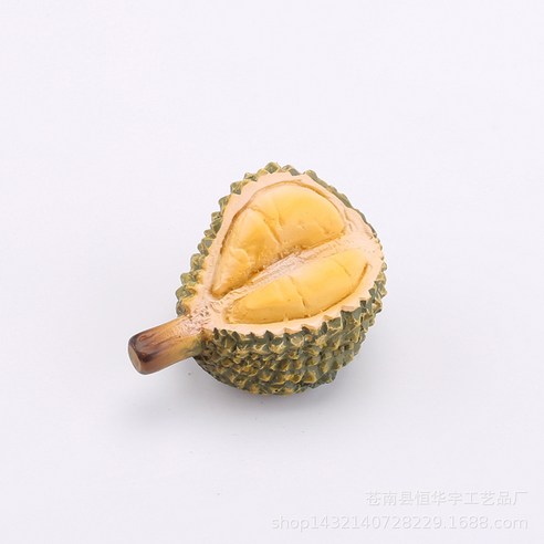 냉장고 스티커 스테레오 식품 마그네틱 스티커 크리 에이 티브 메시지 자석 스티커, 하나, 두리안