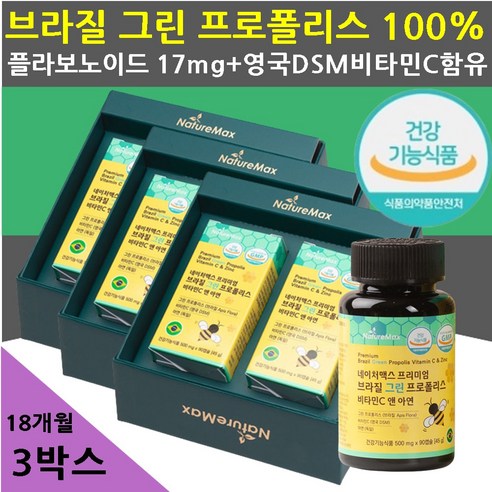 네이처맥스 식약처인증 항산화 면역력 면역 증진 강화 항균 향균 플라보노이드, 4개