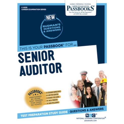 Senior Auditor Volume 2059 Paperback, Passbooks, English, 9781731820594