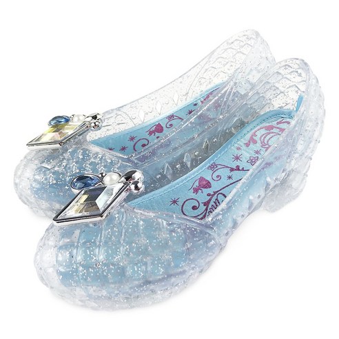 신데렐라 구두 신데렐라 불빛구두 Cinderella Light-Up Costume Shoes - 구두/단화 | 쿠팡