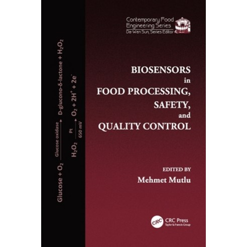 (영문도서) Biosensors in Food Processing Safety and Quality Control Paperback, CRC Press, English, 9781138116009