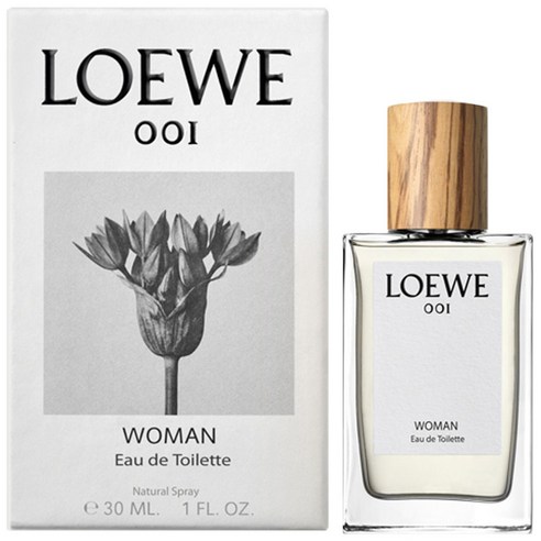 로에베 001 우먼 오 드 뚜왈렛, 30ml, 1개