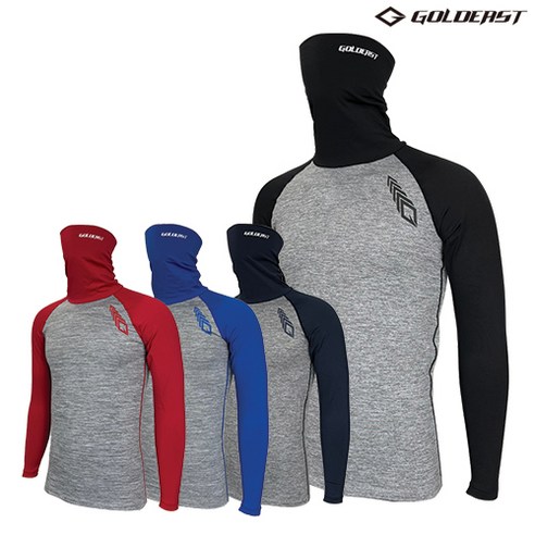 따뜻함과 스타일을 동시에, 골드이스트 위너 하이터틀넥 기모언더티