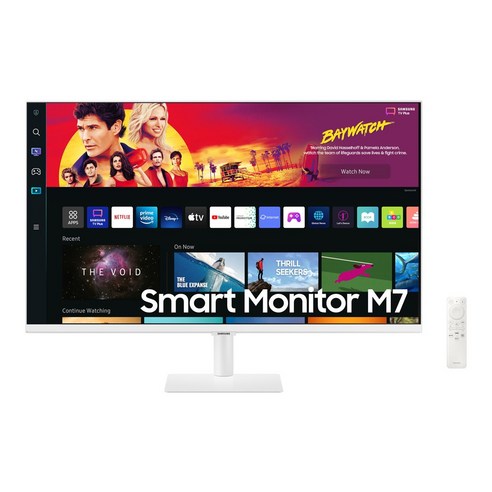 32인치 4K UHD 스마트 모니터 S32BM703, 당신의 시야를 넓히는 스마트한 선택