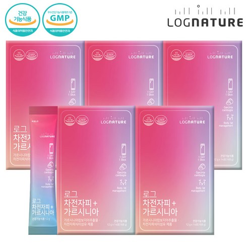 로그네이처 차전자피+가르시니아 식이섬유