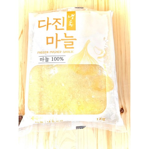 고마운땅 냉동 다진마늘, 1kg, 1개