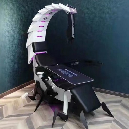 컴퓨터 조종석 전갈 자리 객실 게임 의자, 무중력 우주 캡슐 엔지니어링 테이블