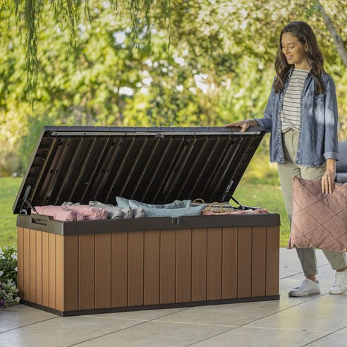 실외 보관을 위한 프리미엄 야외 보관함: 케터 다윈 데크박스