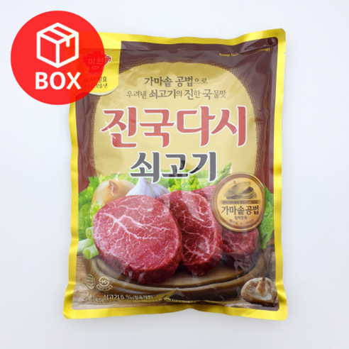 다시다25kg 대상 미원 쇠고기진국다시 1박스(2kg X 6개), 미원쇠고기진국다시2kg*6개, 2kg Best Top5