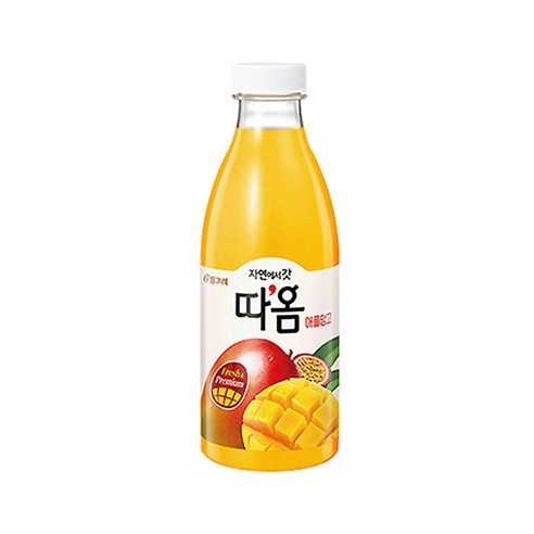 따옴주스 애플망고730ml, 4개, 730ml