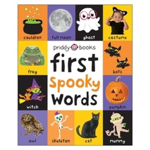 First 100 Padded: First Spooky Words, Priddy Books Us