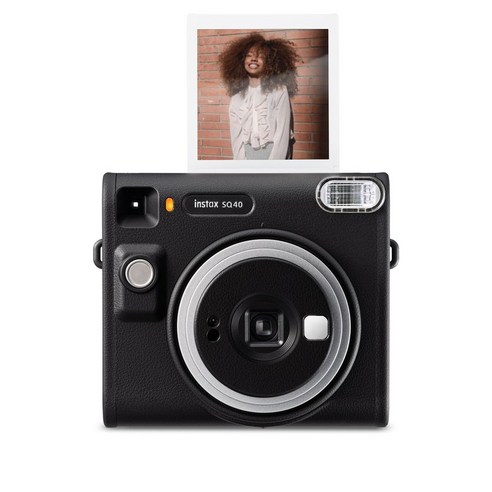 FUJIFILM 인스턴트 카메라 Instax Square SQ40, 1개