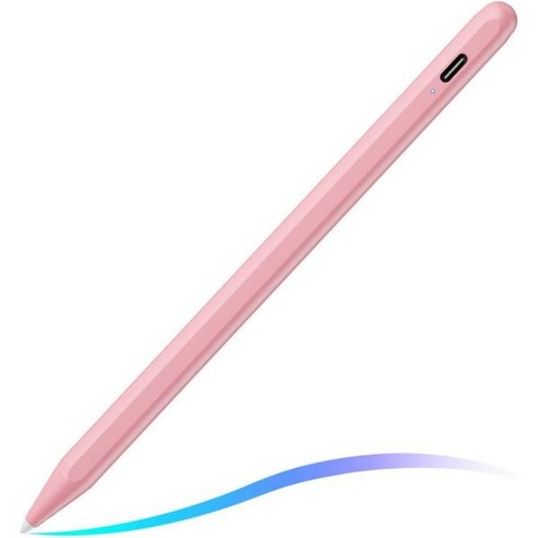 빠른 충전 손바닥 거부 기능이 있는 아이패드용 스타일러스 펜(2024-2018) FOJOJO Active Pencil for Apple iPad Pro 11/13 M4 iPad, green