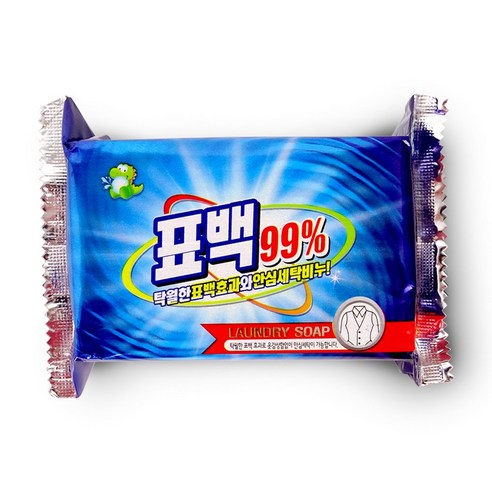 99% 표백비누 5개 세탁비누 200g 빨래비누 살균비누