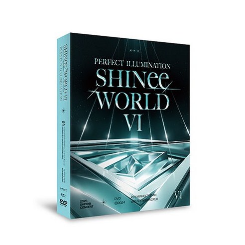 샤이니 (SHINee) - SHINee WORLD VI (PERFECT ILLUMINATION) in SEOUL DVD