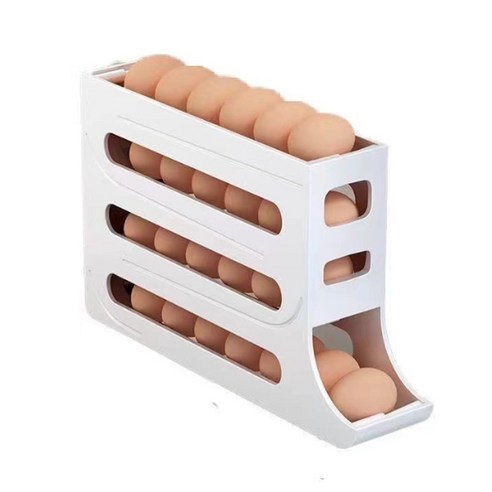 주방에 감성을 더하는 스마트한 달걀 보관, 데일리공감 자동 자판기 달걀 보관함