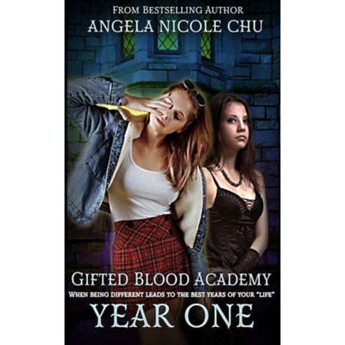 (영문도서) Gifted Blood Academy: Year One Paperback, Independently Published, English, 9798756667394