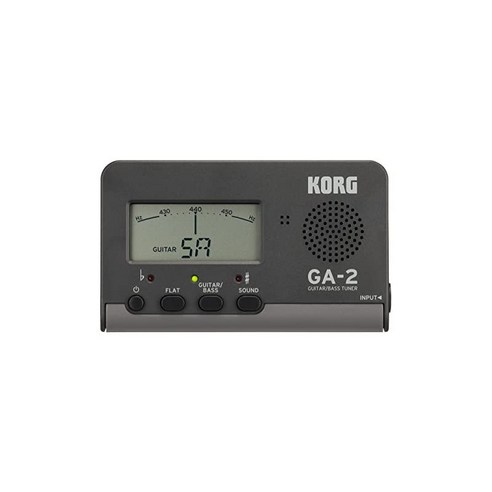 기타 바이올린용 WSM-240Metro-tuner 휴대용 전자 메트로놈 튜너 범용, black, 1개 korg튜너마이크 11 KORG 기타/베이스용 튜너 GA-2 개인 연습에 최적 다현 기타 다현 베이스 플랫 튜닝 롱 스케일에도 대응 200시간 연속 가동 경량 컴팩트, 1개