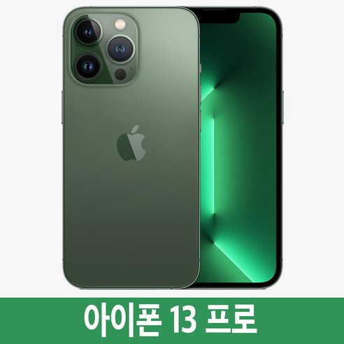 아이폰13프로 iPhone13 Pro 자급제, 256GB, 그린