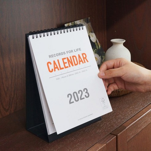 [OKㅣ강추] 오첵 2023년 탁상 달력 15개월형(22년 10월~23년 12월) 캘린더 [OKNOWㅣ추천상품]