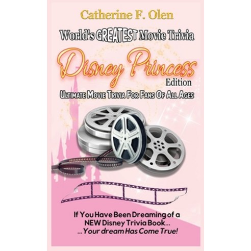 World''s Greatest Movie Trivia: Disney Princess Edition Paperback, World, English, 9781648220142