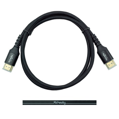 선명함의 정점, 리체비티 8K HDMI 2.1 케이블로 경험하세요!