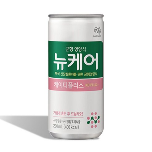 플러스 케이디 10캔 뉴케어 200ml 대상웰라이프, 단품, 10개