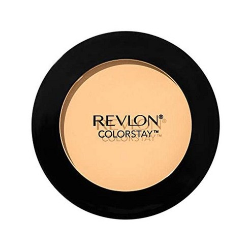 Revlon Powder Foundation ColorStay Face Makeup L 레브론 파우더 파운데이션 컬러스테이 페이스 메이크업 롱웨어링 오일 프리 향료 프리, Natural Ochre, 1개