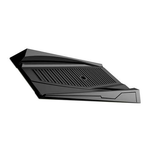 디지털 에디션용 PS5 콘솔 베이스 킥스탠드용 수직 스탠드 라디에이터, 검은 색, 244x124x35mm., 아직도