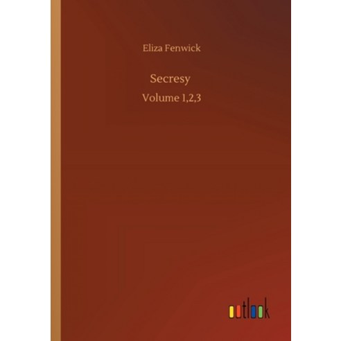 Secresy: Volume 1 2 3 Paperback, Outlook Verlag