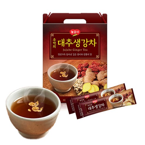 광야식품 추억의 대추생강차 30스틱, 30개, 16g, 1개, 30개입