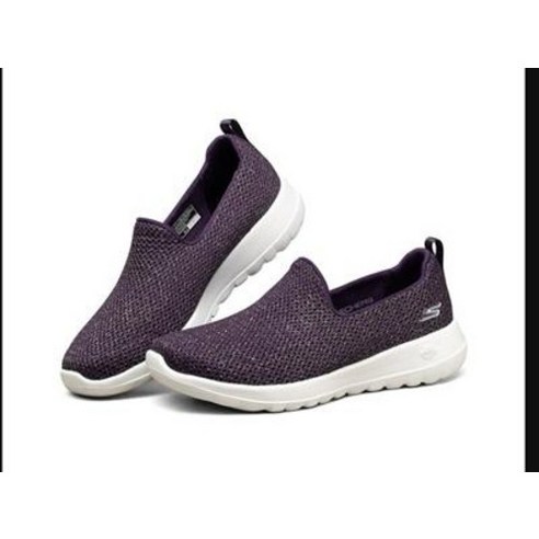 스케쳐스 고워크 조이 슬립온 워킹화 퍼플 여성 봄 여름