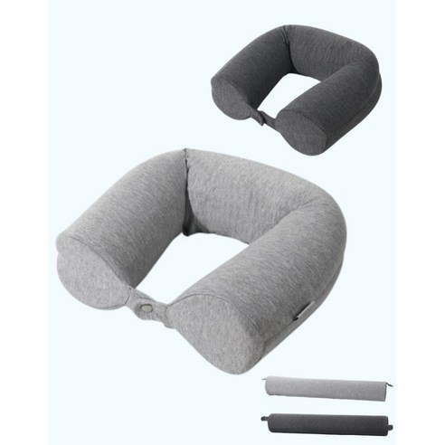 리치퍼니 여행용 목베개 기내용 휴대용 목쿠션