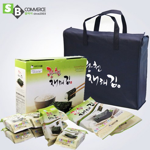 명절선물세트 솔잎김 광천김 택1종/도시락김/식탁김 - 김선물세트 | 쿠팡