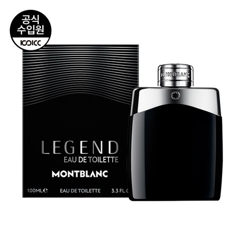 시간을 초월하는 남자의 향기, 몽블랑 레전드 오 드 뚜왈렛