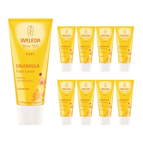 벨레다 키즈 페이스 크림 카렌듈라, 9개, 50ml