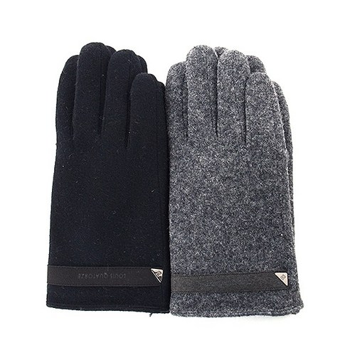 루이까또즈 남성 모 장갑으로 겨울 스타일을 완성하세요!