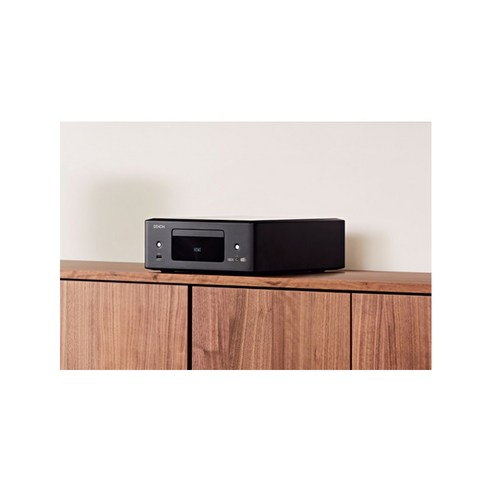 [DENON] 데논 RCD-N12 네트워크 CD리시버, 블랙