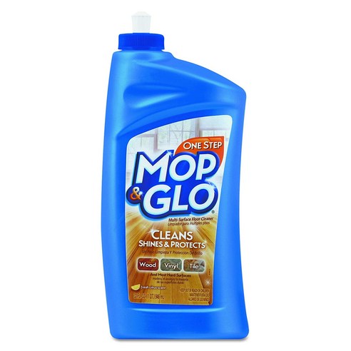 Mop & Glo 트리플 액션 바닥 세정제 프레시 시트러스 향, 946ml