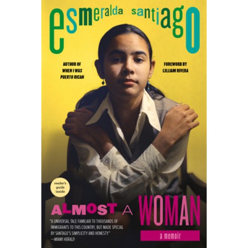 (영문도서) Almost a Woman: A Memoir Paperback, Da Capo Press, English, 9780306820823