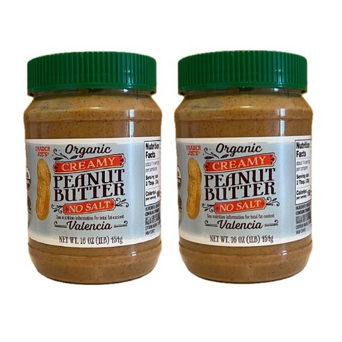 트레이더조 유기농 크리미 무염 땅콩버터: 고소함의 정수를 담은 건강한 선택 트레이더스땅콩버터