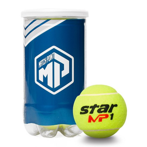 스타스포츠 메이져투어 시합구 BOX 테니스공은 경기용 고품질 테니스공