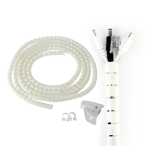 케이블선정리 전선정리 길이 3M 폭 15mm 베이지 / 선정리 케이블정리 컴퓨터 인터텟 멀티탭 선정리 선정리홀더 매직케이블 케이블타이 전선커버 전기선정리, 1개