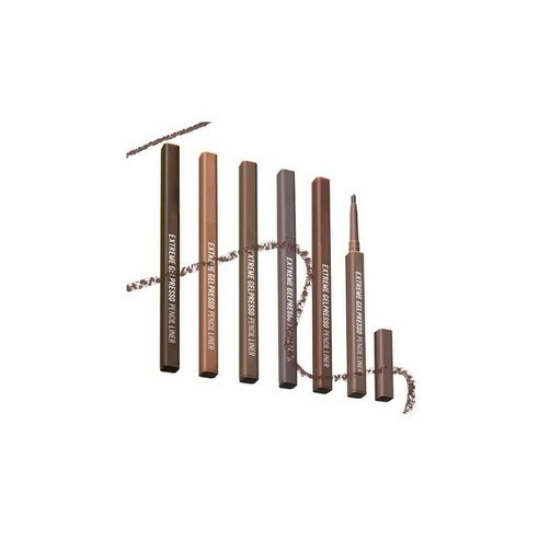 클리 오익스트림 젤프레소 펜슬라이너 0.35g [00 EA 당일출고], 02호 딥 브라운